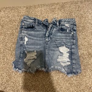 Jean Skirt